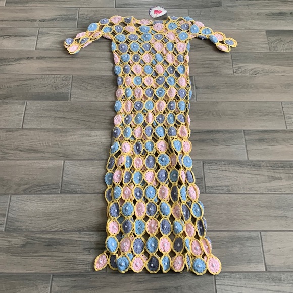 NWT Celia b crochet dress - Picture 2 of 11